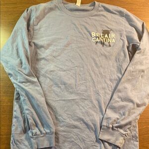 Bella Canvas Blue Airlume Jersey